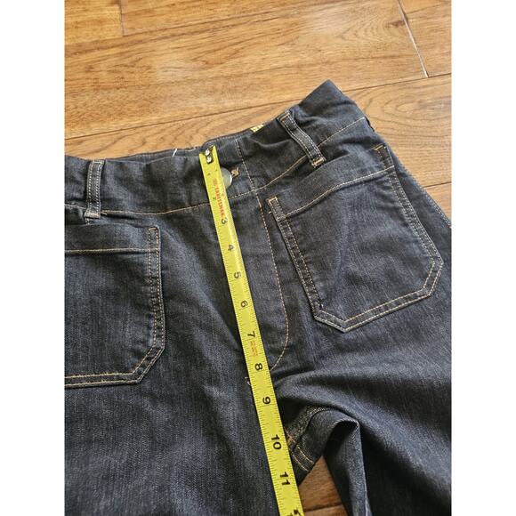 MAEVE The Colette High-Rise Wide-Leg Jeans Women's Size 28 P Denim - Picture 4 of 8